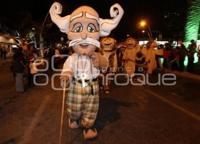 DESFILE DE DÍA DE REYES