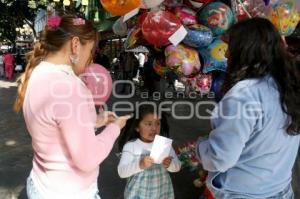 VENTA DE GLOBOS DE REYES MAGOS