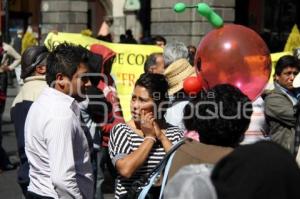 MANIFESTACIÓN COMERCIANTES