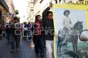 MANIFESTACIÓN COMERCIANTES