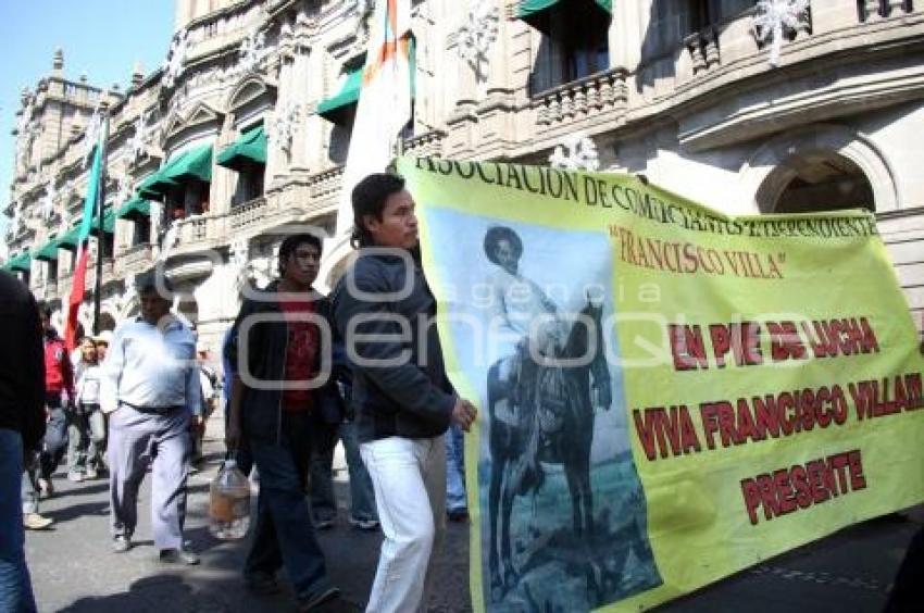 MANIFESTACIÓN COMERCIANTES