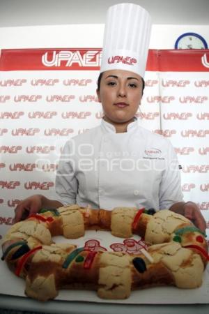 PREPARACIÓN ROSCA DE REYES. UPAEP