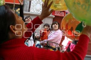 VENTA DE GLOBOS DE REYES MAGO