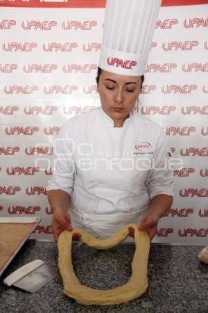 PREPARACIÓN ROSCA DE REYES. UPAEP