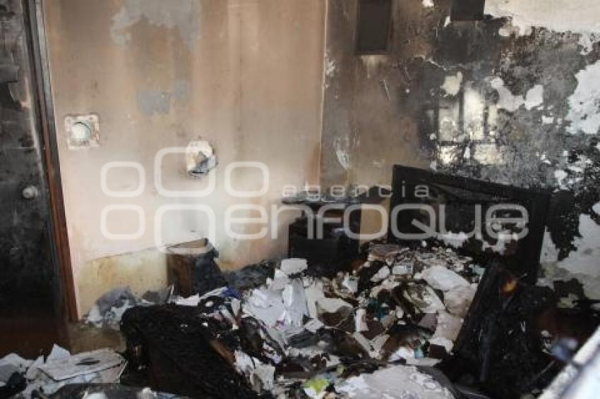 MUERE HOMBRE EN INCENDIO