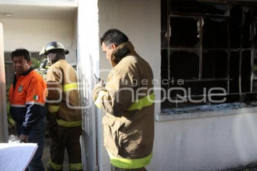 MUERE HOMBRE EN INCENDIO