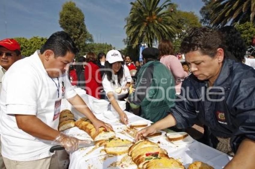 AYUNTAMIENTO . ROSCA DE REYES