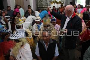 SAN BALTAZAR CAMPECHE RECIBEN BENDICIÓN