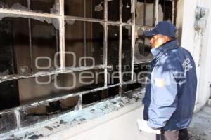 MUERE HOMBRE EN INCENDIO