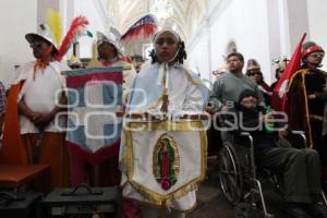 SAN BALTAZAR CAMPECHE RECIBEN BENDICIÓN