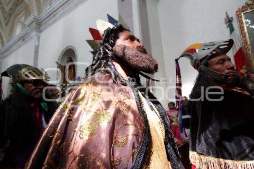 SAN BALTAZAR CAMPECHE RECIBEN BENDICIÓN