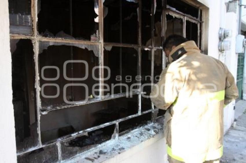 MUERE HOMBRE EN INCENDIO