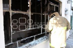 MUERE HOMBRE EN INCENDIO