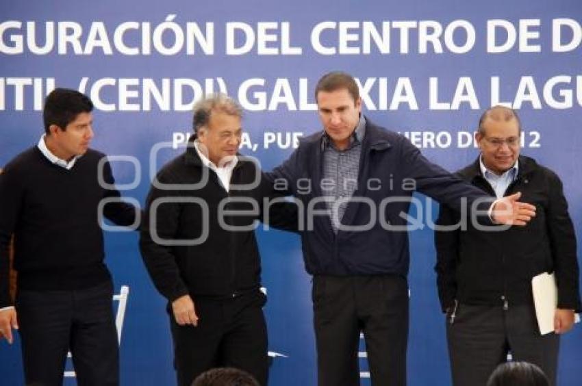 INAUGURACIÓN CENDI