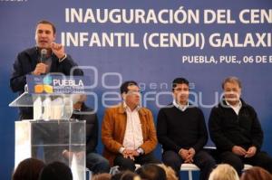 INAUGURACIÓN CENDI