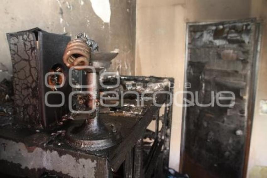 MUERE HOMBRE EN INCENDIO