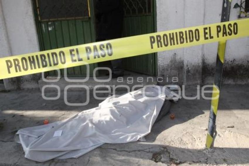 MUERE HOMBRE EN INCENDIO