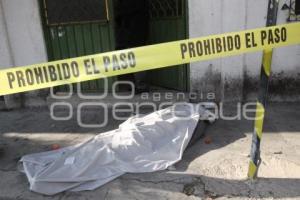 MUERE HOMBRE EN INCENDIO