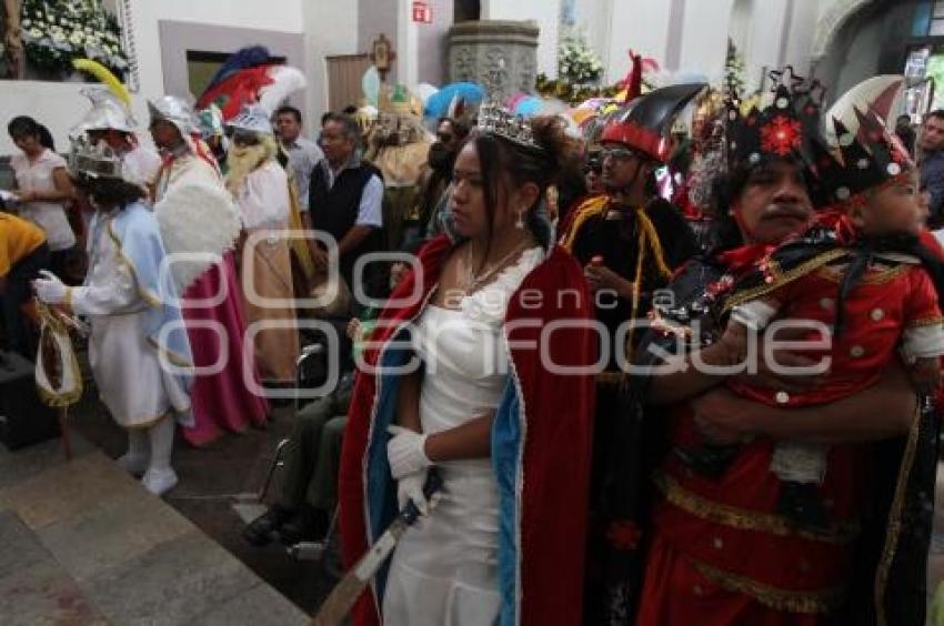 SAN BALTAZAR CAMPECHE RECIBEN BENDICIÓN