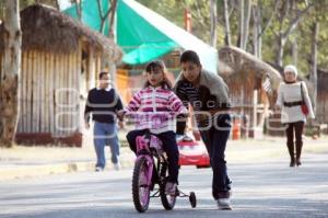 PARQUE ECOLÓGICO. FAMILIAS