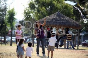 PARQUE ECOLÓGICO. FAMILIAS