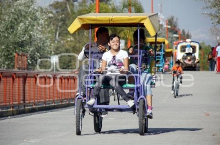 PARQUE ECOLÓGICO. FAMILIAS