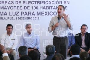 GOBIERNO ESTATAL. LUZ PARA MÉXICO