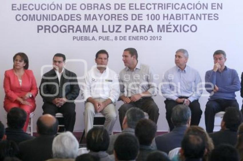 GOBIERNO ESTATAL. LUZ PARA MÉXICO