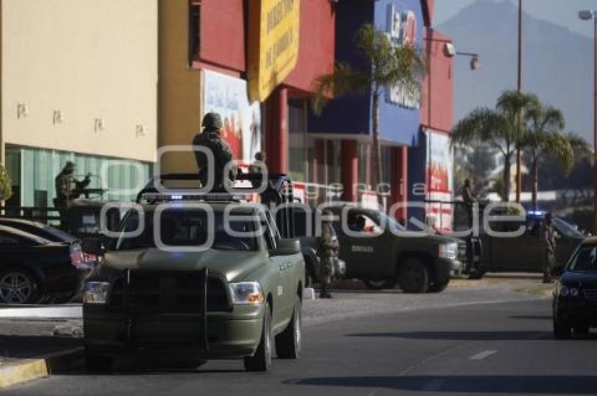 EJÉRCITO EN HOTEL VILLA FLORIDA