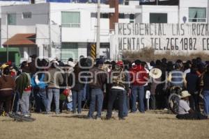 MANIFESTACIÓN TLAXCALANCINGO