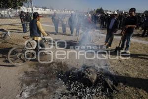 MANIFESTACIÓN TLAXCALANCINGO