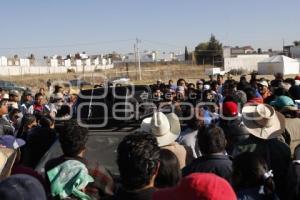 MANIFESTACIÓN TLAXCALANCINGO