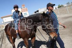 CLASES EQUINOTERAPIA SSP