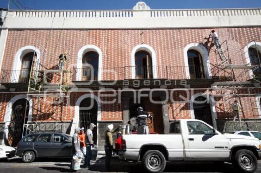 REMODELACIÓN PRI MUNCIPAL