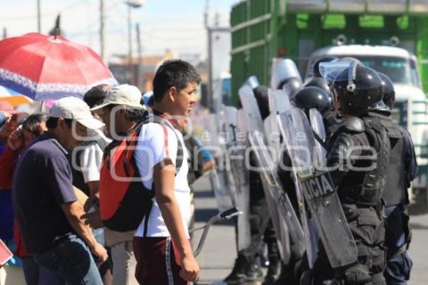 MANIFESTACIÓN AMOZOC