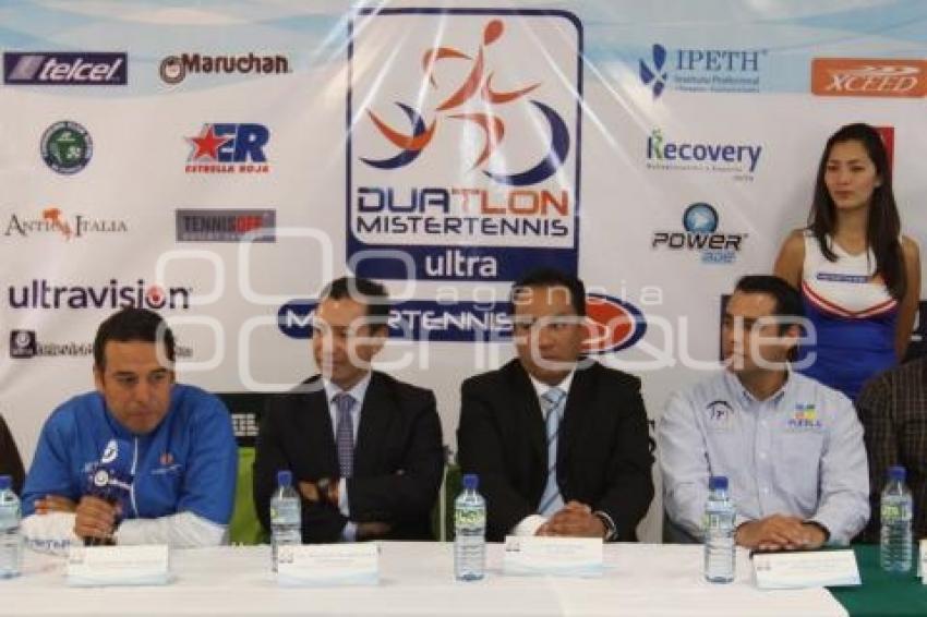 PRESENTAN PRIMER DUATLÓN PUEBLA