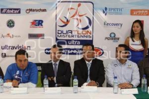PRESENTAN PRIMER DUATLÓN PUEBLA