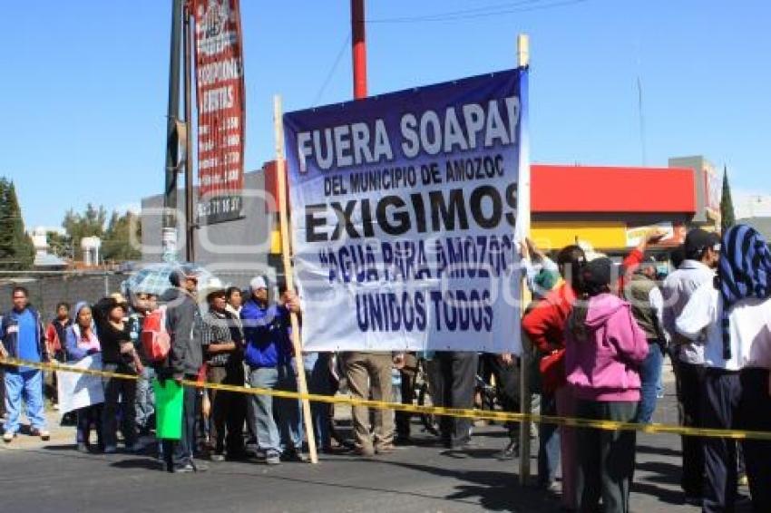 MANIFESTACIÓN AMOZOC