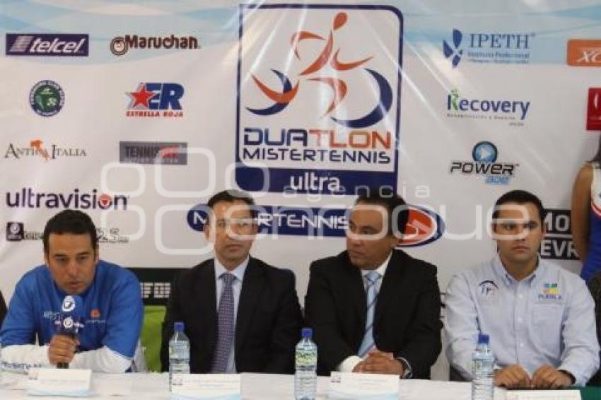 PRESENTAN PRIMER DUATLÓN PUEBLA