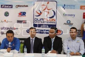 PRESENTAN PRIMER DUATLÓN PUEBLA