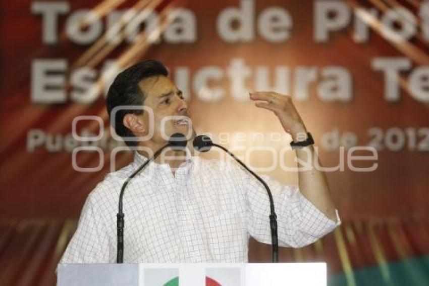 PRI . PEÑA NIETO