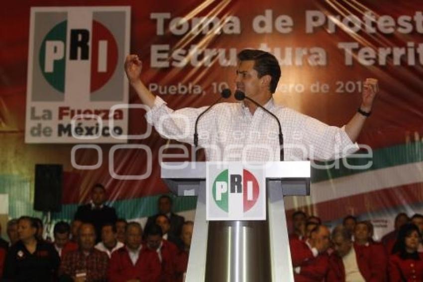 PRI . PEÑA NIETO