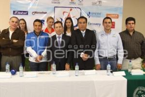 PRESENTAN PRIMER DUATLÓN PUEBLA