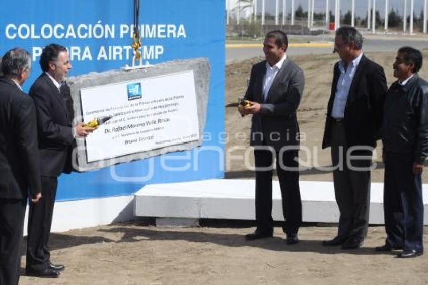 INICIA CONSTRUCCIÓN DE EMPRESAS EN PUEBLA