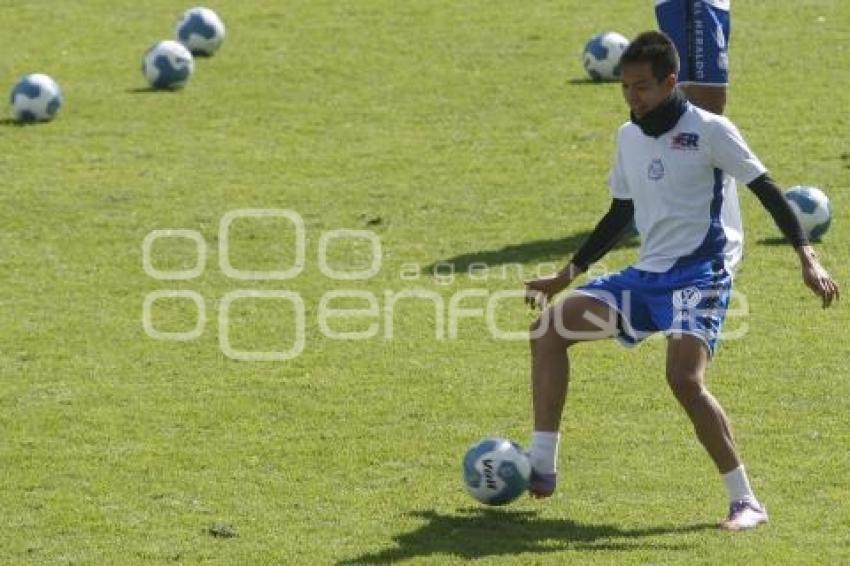 FUTBOL . PUEBLA FC . ENTRENAMIENTO