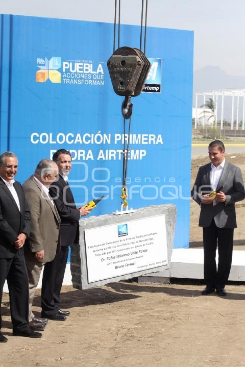 INICIA CONSTRUCCIÓN DE EMPRESAS EN PUEBLA