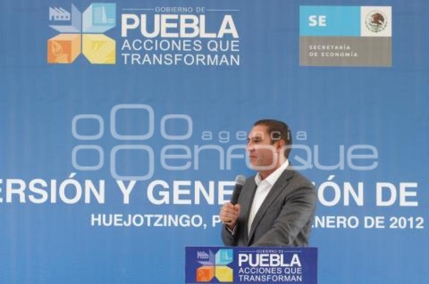 INICIA CONSTRUCCIÓN DE EMPRESAS EN PUEBLA