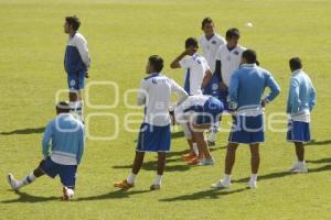 FUTBOL . PUEBLA FC . ENTRENAMIENTO
