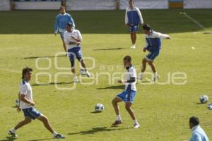 FUTBOL . PUEBLA FC . ENTRENAMIENTO