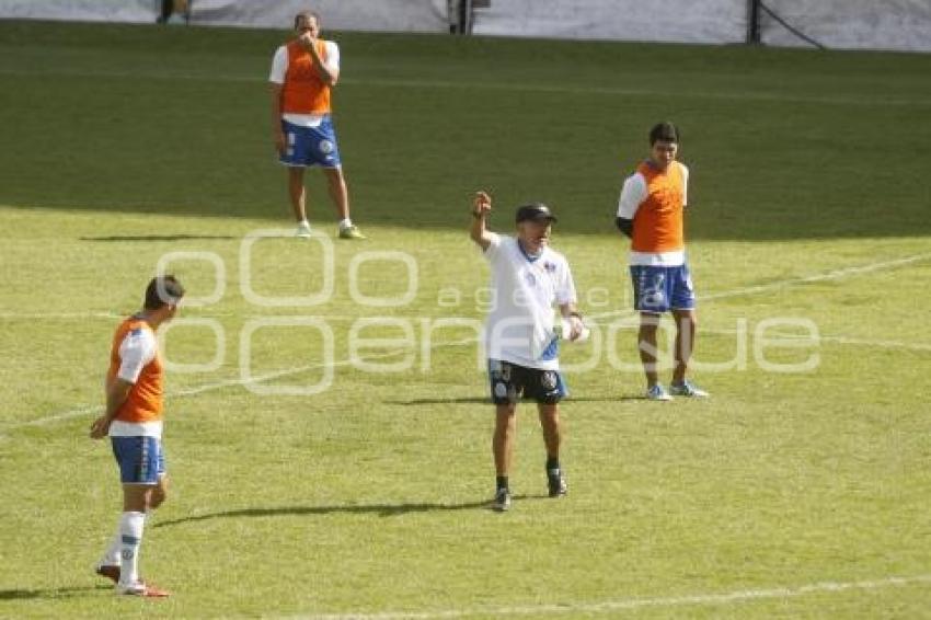FUTBOL . PUEBLA FC . ENTRENAMIENTO